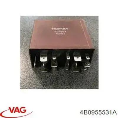 Реле керування склоочисника VAG 4B0955531A ціна, від 9.88 USD