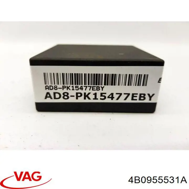 Реле склоочисника VAG 4B0955531A