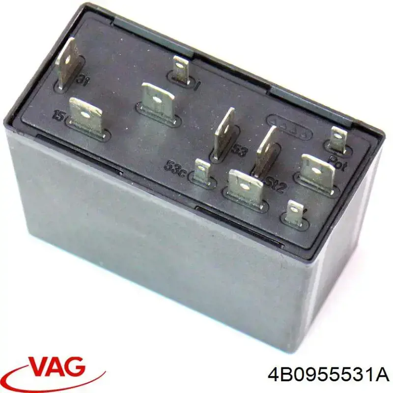 Купити 4B0955531A VAG Реле управління склоочисника
