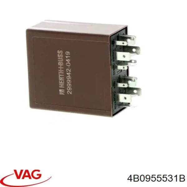 4B0955531B VAG Реле управління двірниками