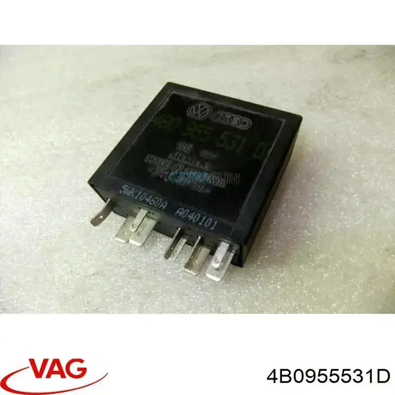 4B0955531D VAG Реле управління двірниками