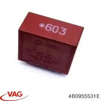 Купити 4B0955531E VAG Реле управління склоочисника
