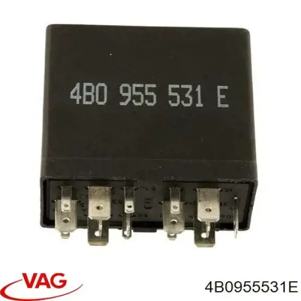 4B0955531E VAG реле керування склоочисника