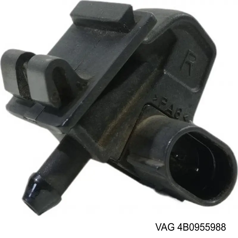 Форсунка омивача скла лобового, права 4B0955988 VAG