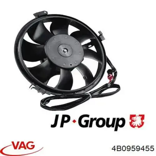 4B0959455 VAG Електровентилятор радіатора