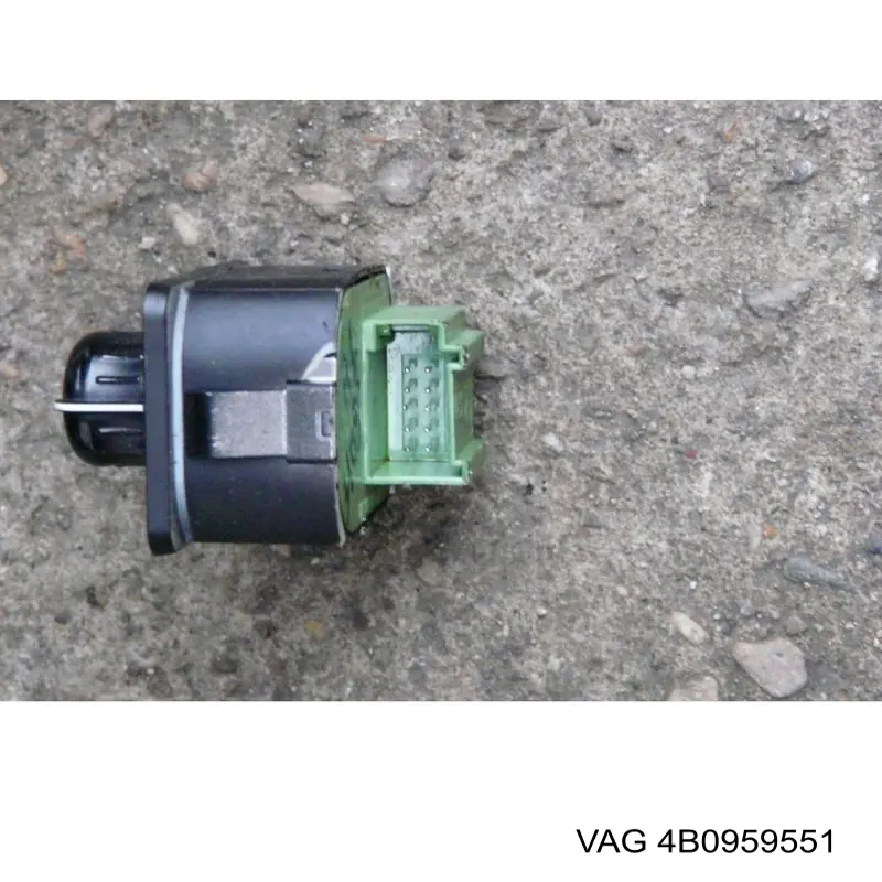4B0959551 VAG Регулятор дзеркал