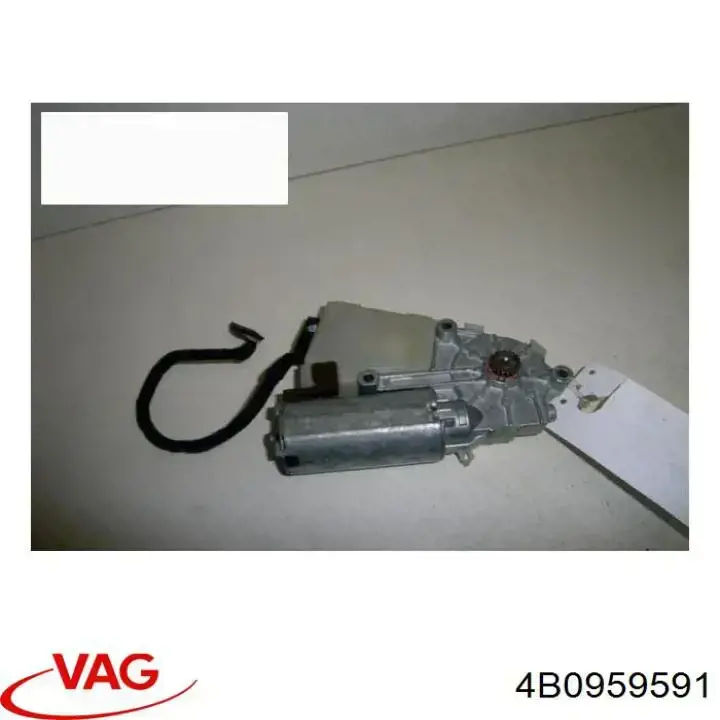 Купити 4B0959591 VAG Двигун приводу люка