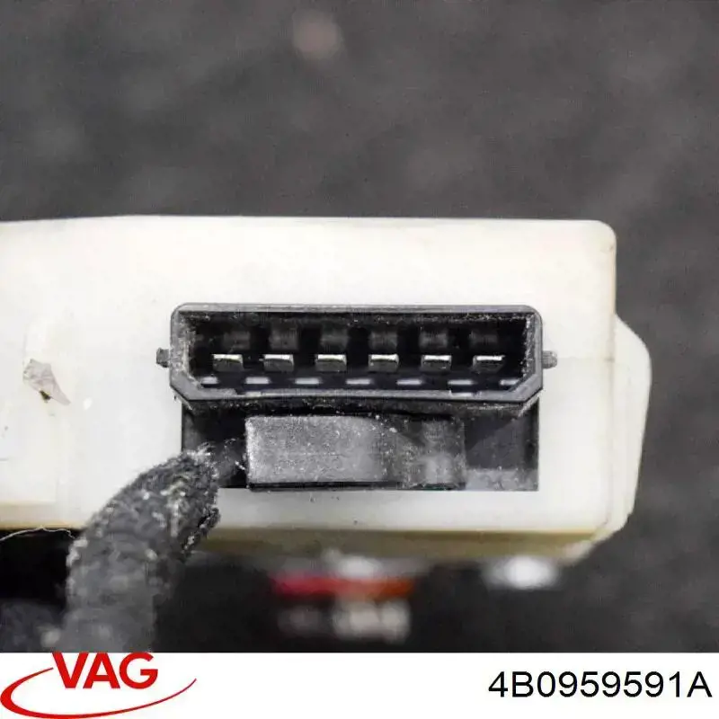 Двигун приводу люка 4B0959591E VAG