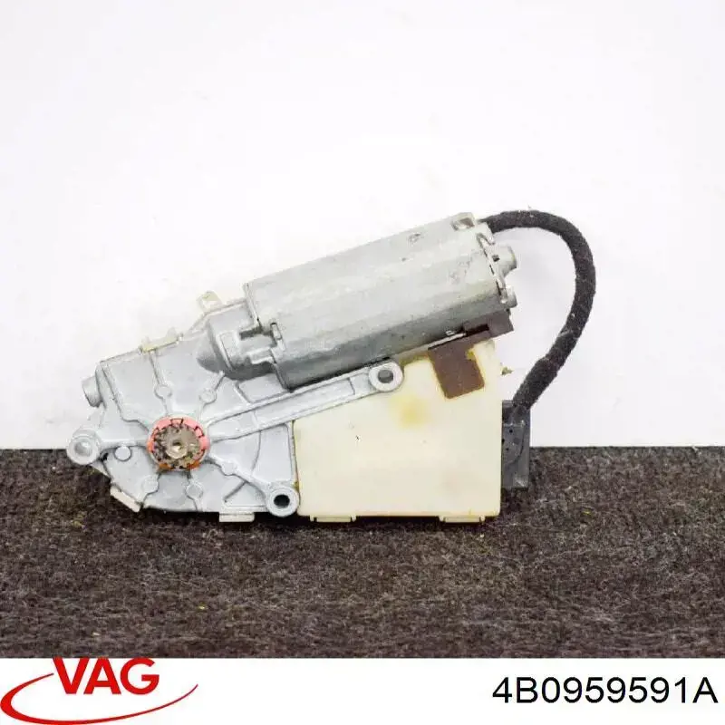 Двигун приводу люка VAG 4B0959591E