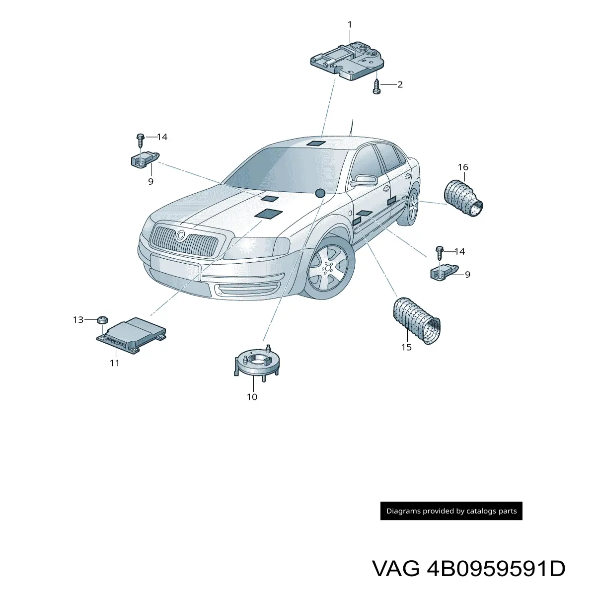 Двигун приводу люка VAG 4B0959591D ціна, від 28.15 USD
