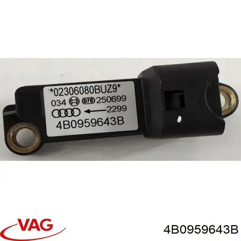 4B0959643B VAG датчик поперечного прискорення (esp)