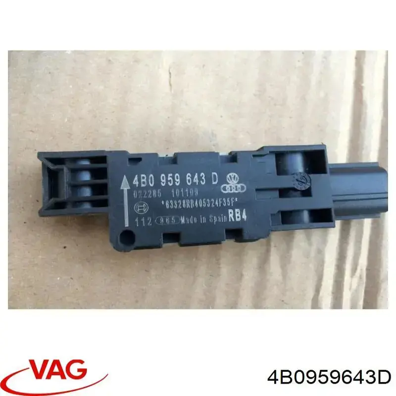 Датчик удару 4B0959643D VAG