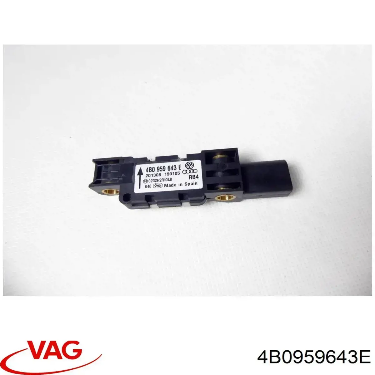 Купити 4B0959643E VAG Датчик AIRBAG передній