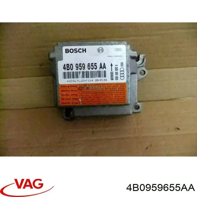 4B0959655AA VAG модуль-процесор керування подушки безпеки