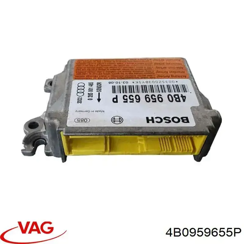 Модуль-процесор керування подушки безпеки VAG 4B0959655P ціна, від 6.27 USD