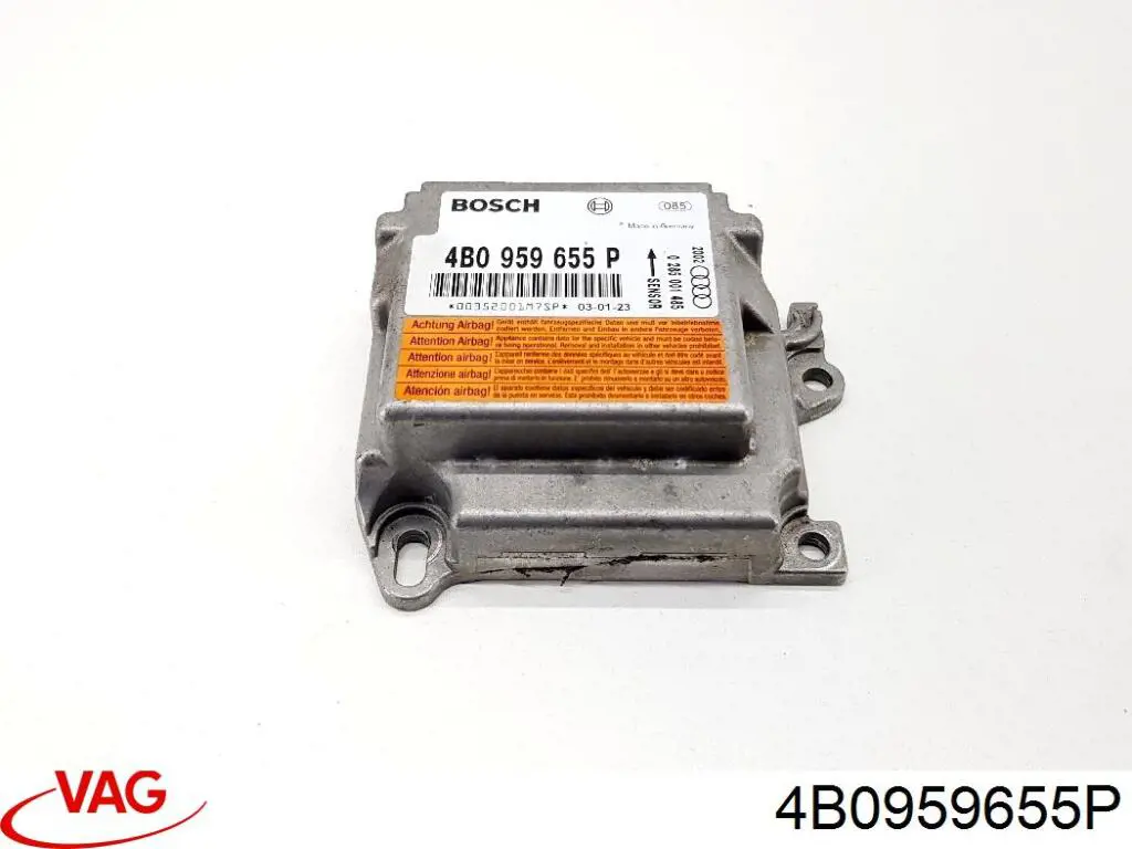 Купити 4B0959655P VAG Модуль-процесор керування подушки безпеки