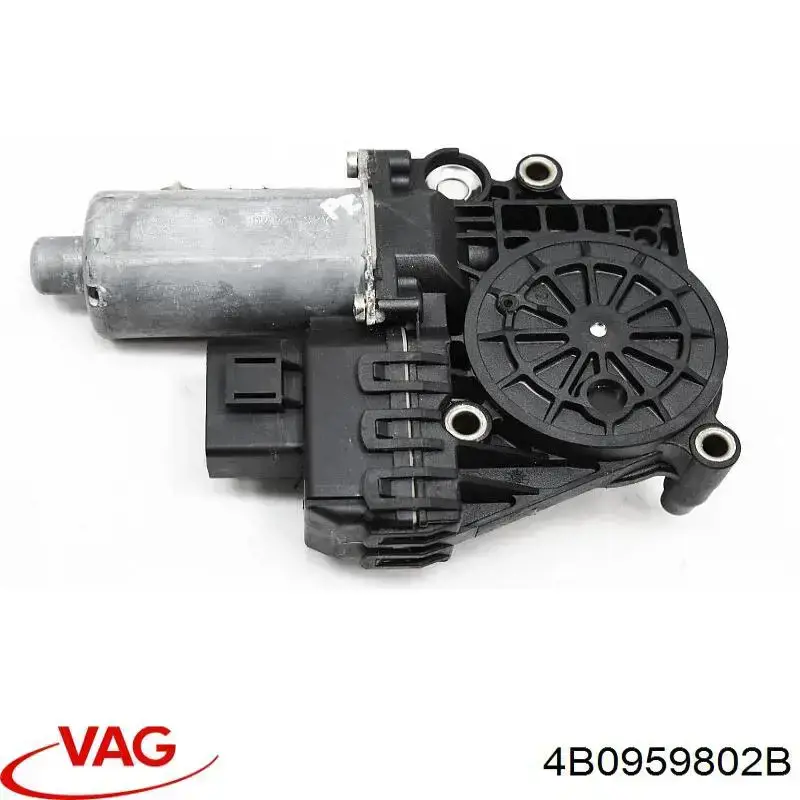 Мотор склопідйомника дверей задніх, правих VAG 4B0959802B ціна, від 6.33 USD