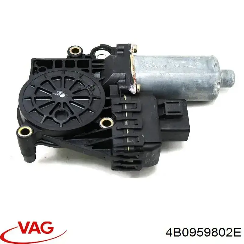 Купити 4B0959802E VAG Двигун склопідіймача двері передньої, правої