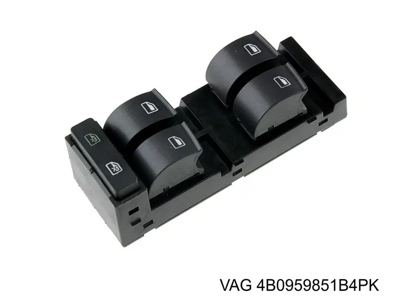 Купити 4B0959851B4PK VAG Кнопковий блок керування склопідіймачами передній лівий