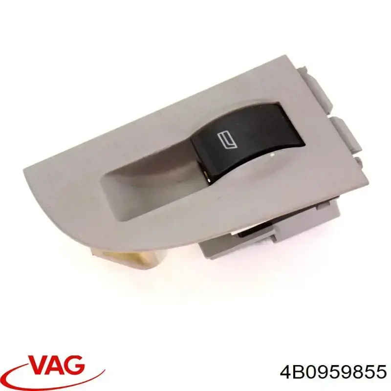 4B0959855 VAG кнопка вмикання двигуна склопідіймача передня права