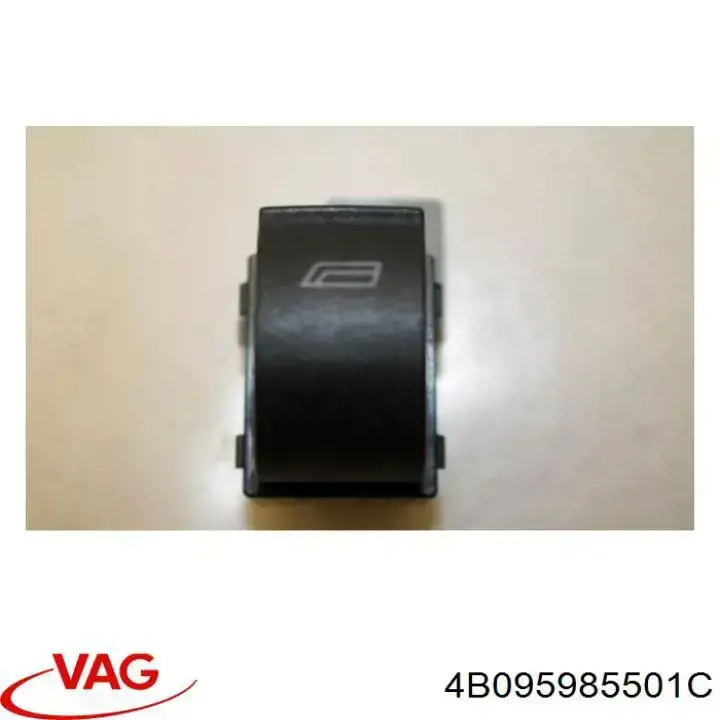 4B095985501C VAG кнопка вмикання двигуна склопідіймача передня права