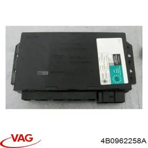  VAG 4B0962258A ціна, від 39.50 USD