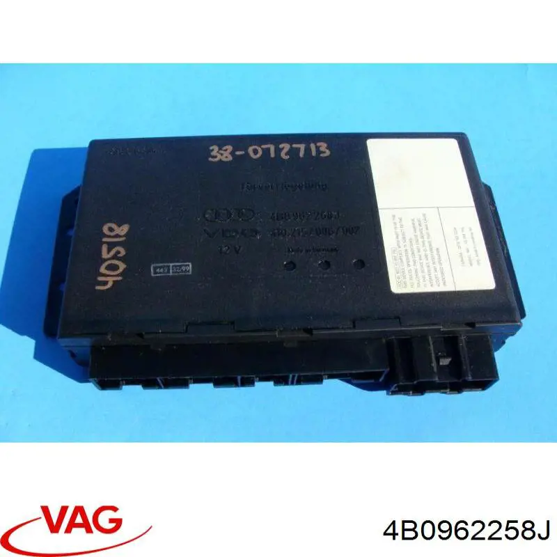  4B0962258J VAG