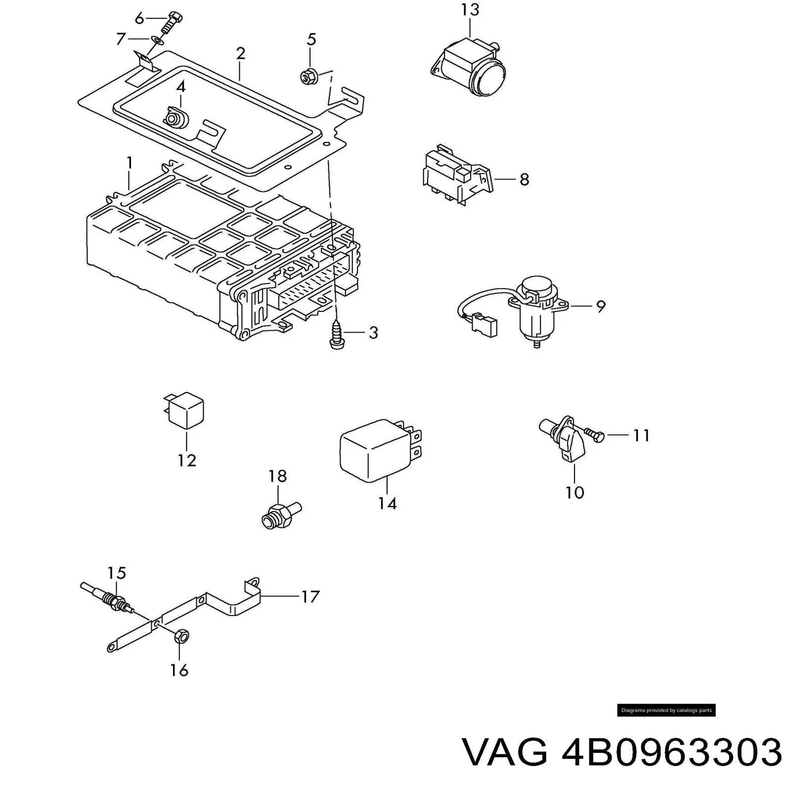 Паливний насос автономного обігрівача VAG 4B0963303 ціна, від 32.94 USD