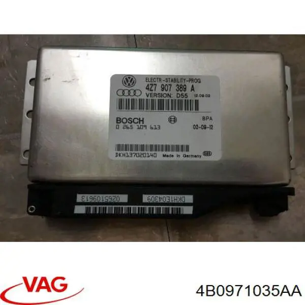  4B0971035AA VAG