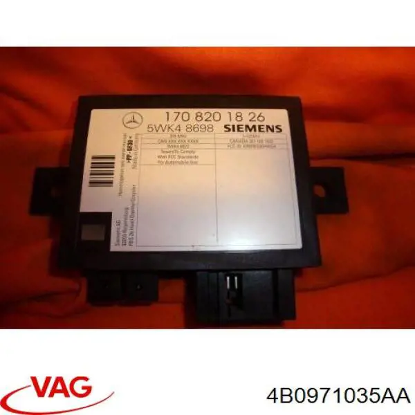  VAG 4B0971035AA ціна, від 12.08 USD