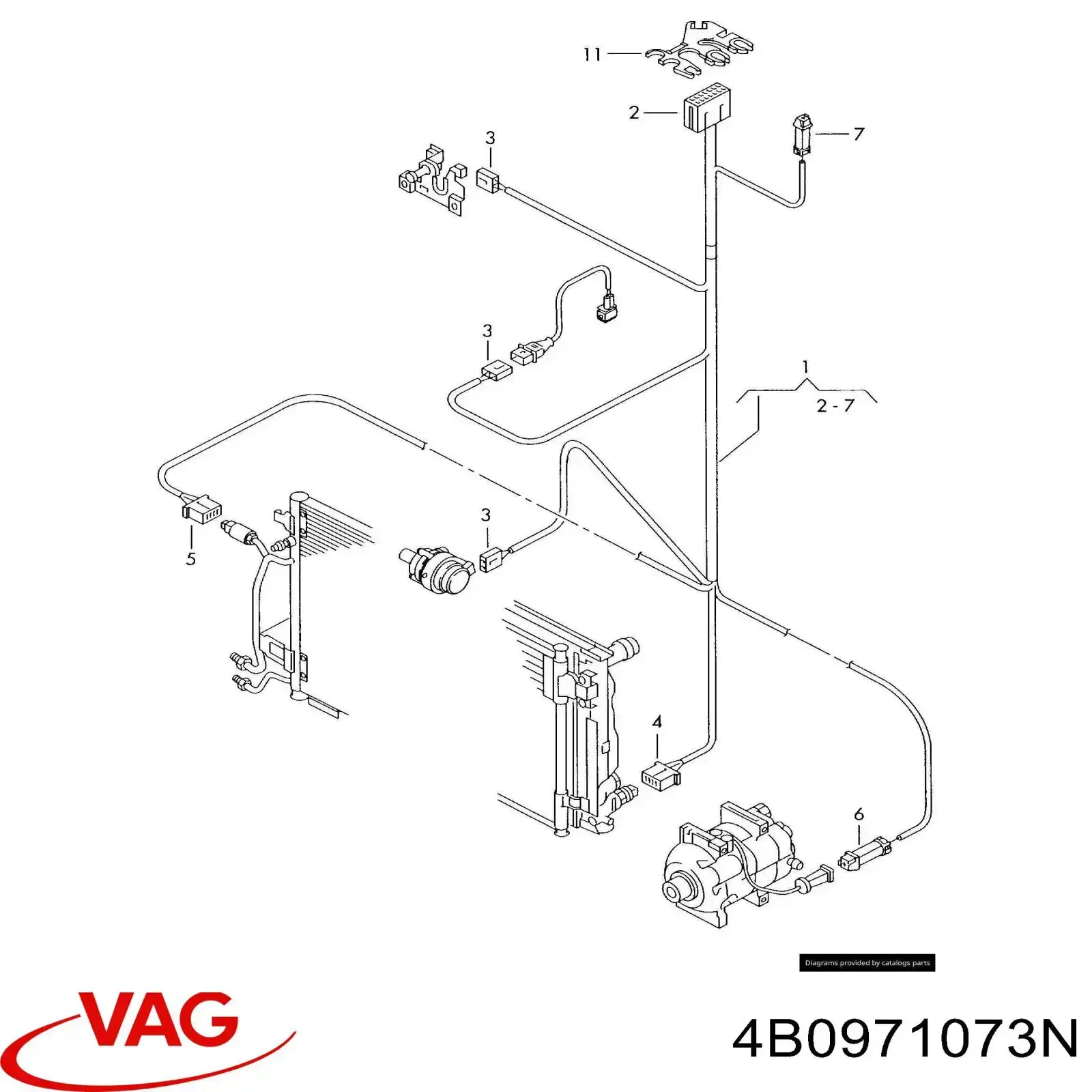 4B0971073N VAG 