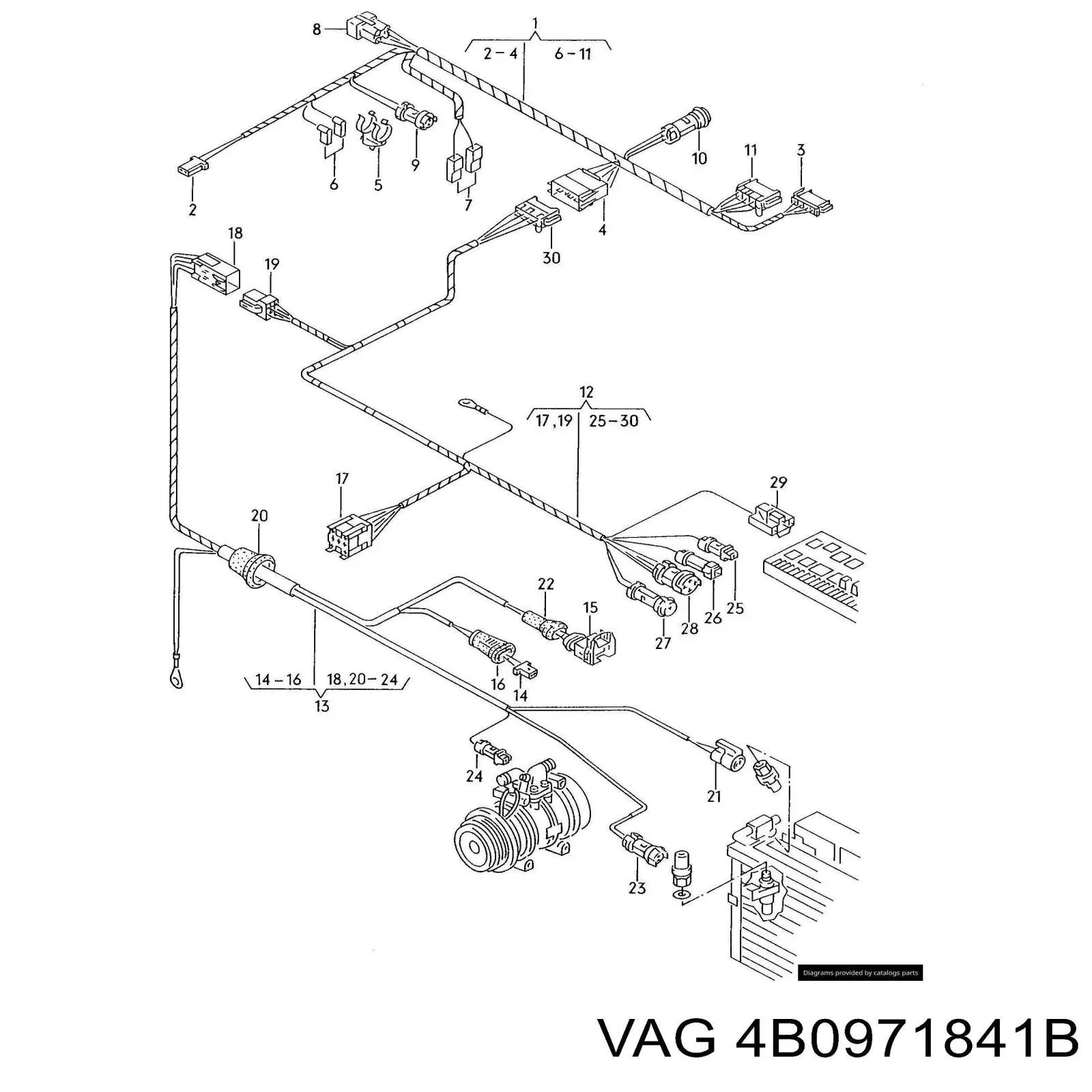 4B0971841B VAG 