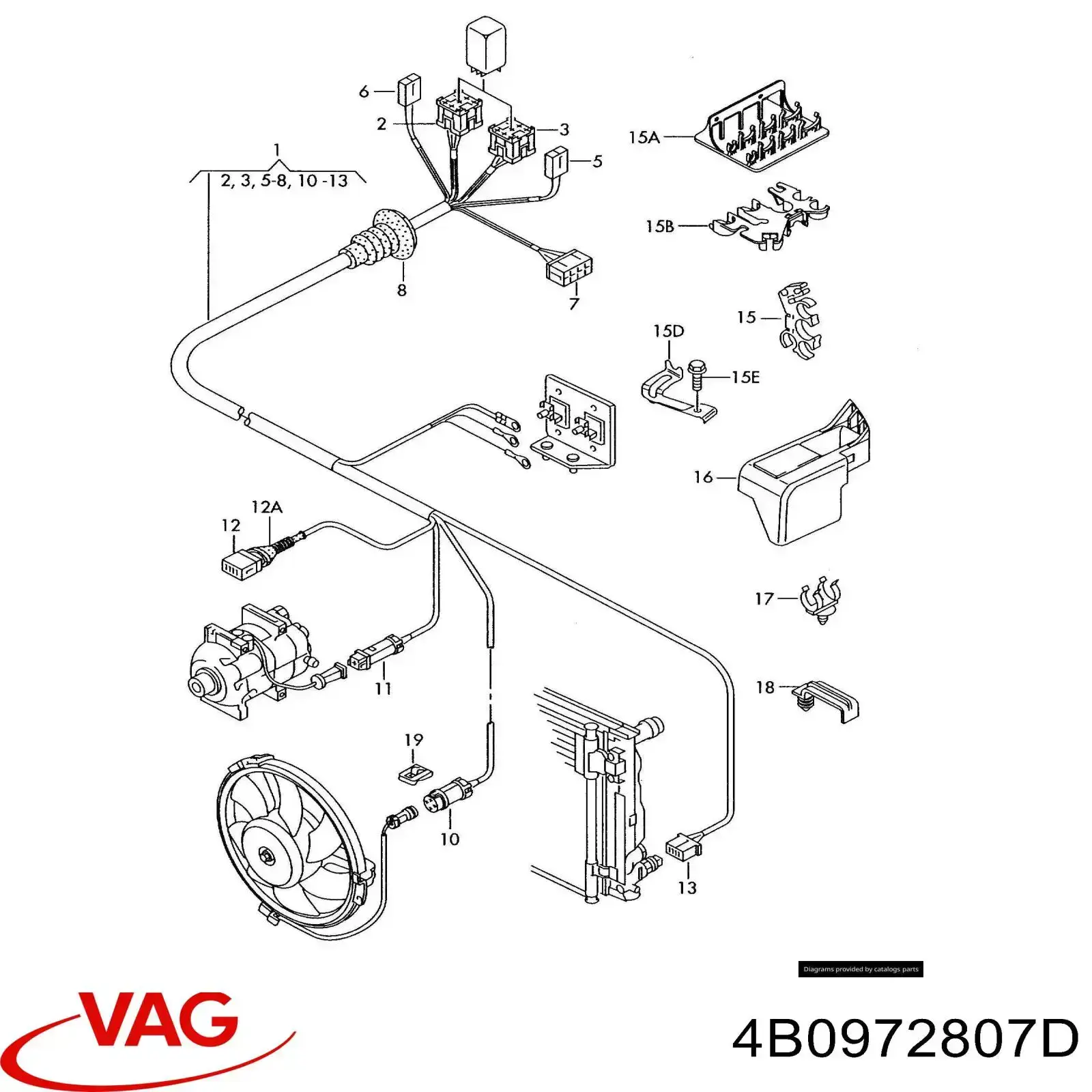 4B0972807D VAG 