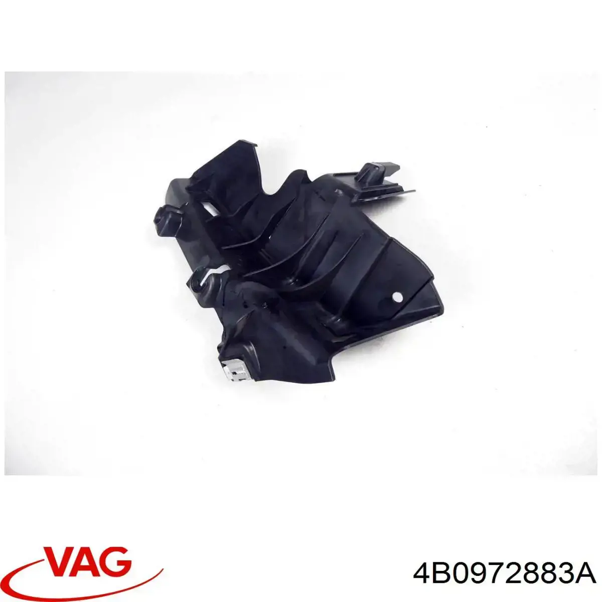 Роз’єм (фішка) універсальний 4B0972883A VAG