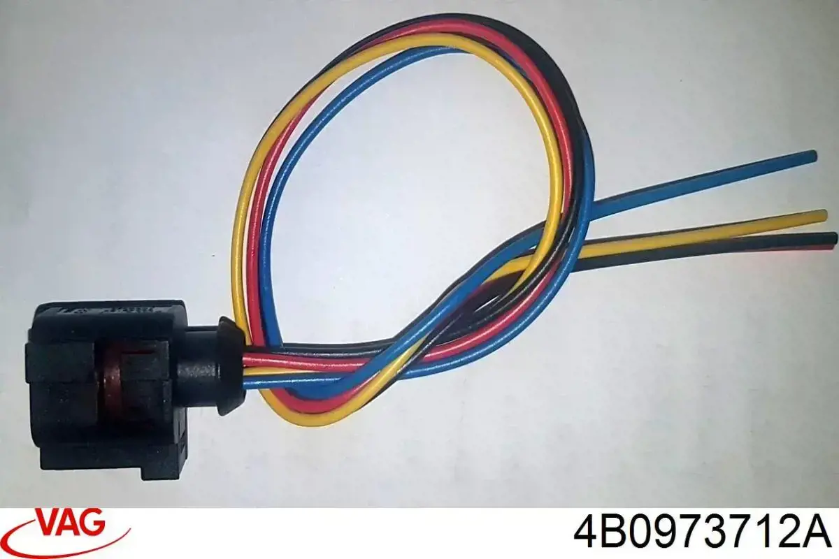 Купити 4B0973712A VAG Роз’єм (фішка) універсальний