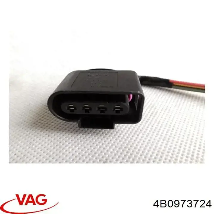 4B0973724 VAG Роз'єм (фішка) котушки запалювання