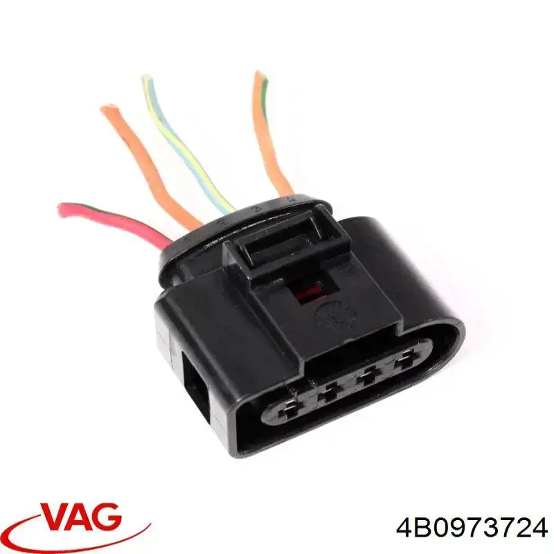 Роз'єм (фішка) котушки запалювання VAG 4B0973724 ціна, від 18.14 USD