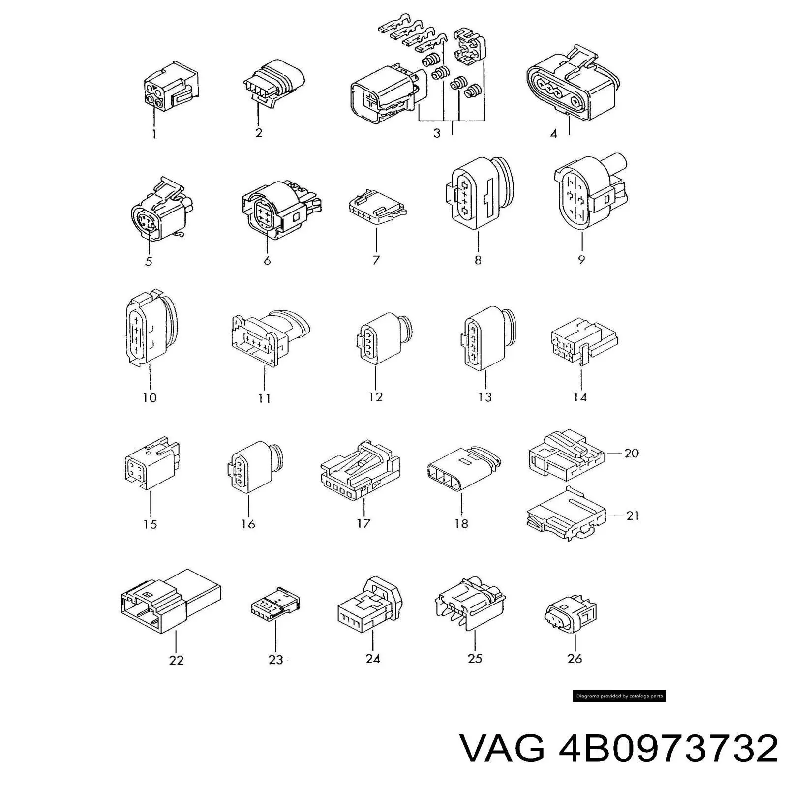  VAG 4B0973732