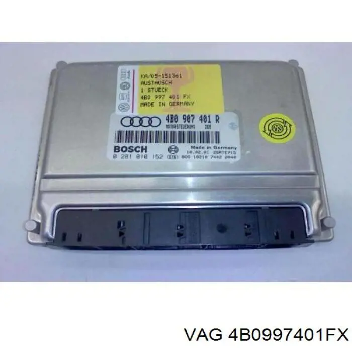 Купити 4B0997401FX VAG Модуль управління двигуном
