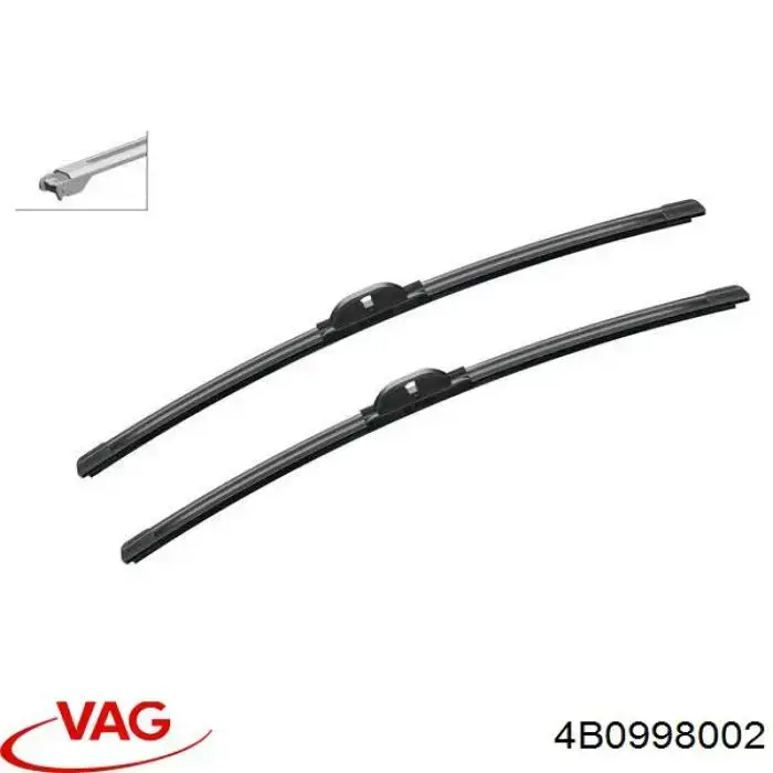 4B0998002 VAG Склоочисники лобового скла