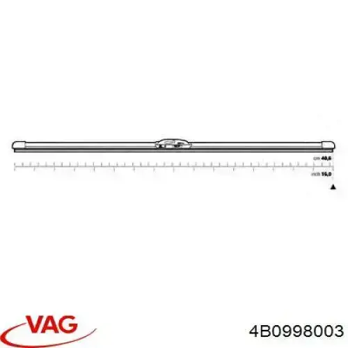 4B0998003 VAG Склоочисники лобового скла