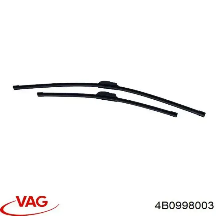 Щітка-двірник лобового скла, комплект з 2-х шт. VAG 4B0998003 ціна, від 21.21 USD
