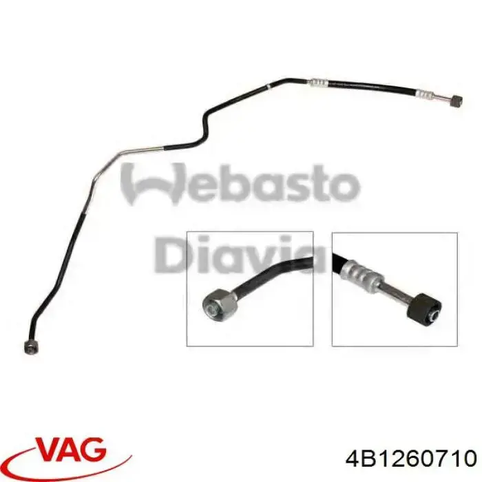 Купити 4B1260710 VAG 