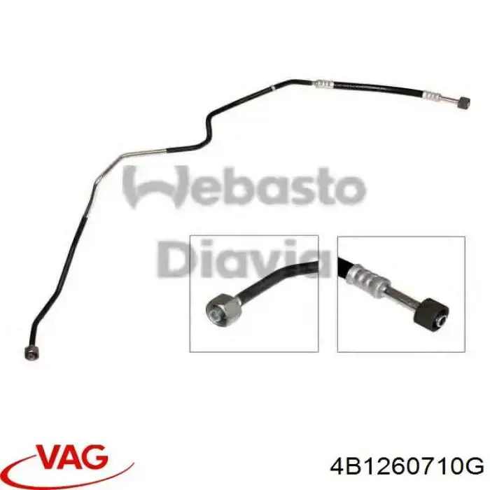 Купити 4B1260710G VAG 