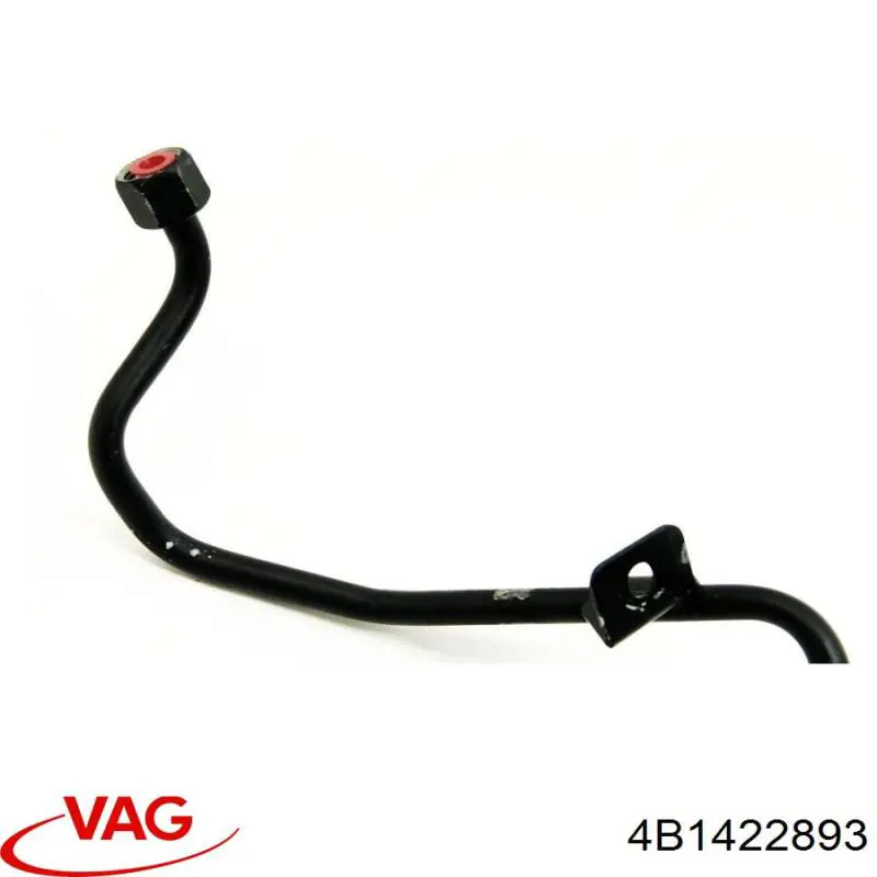Шланг гідропідсилювача 4B1422893 VAG