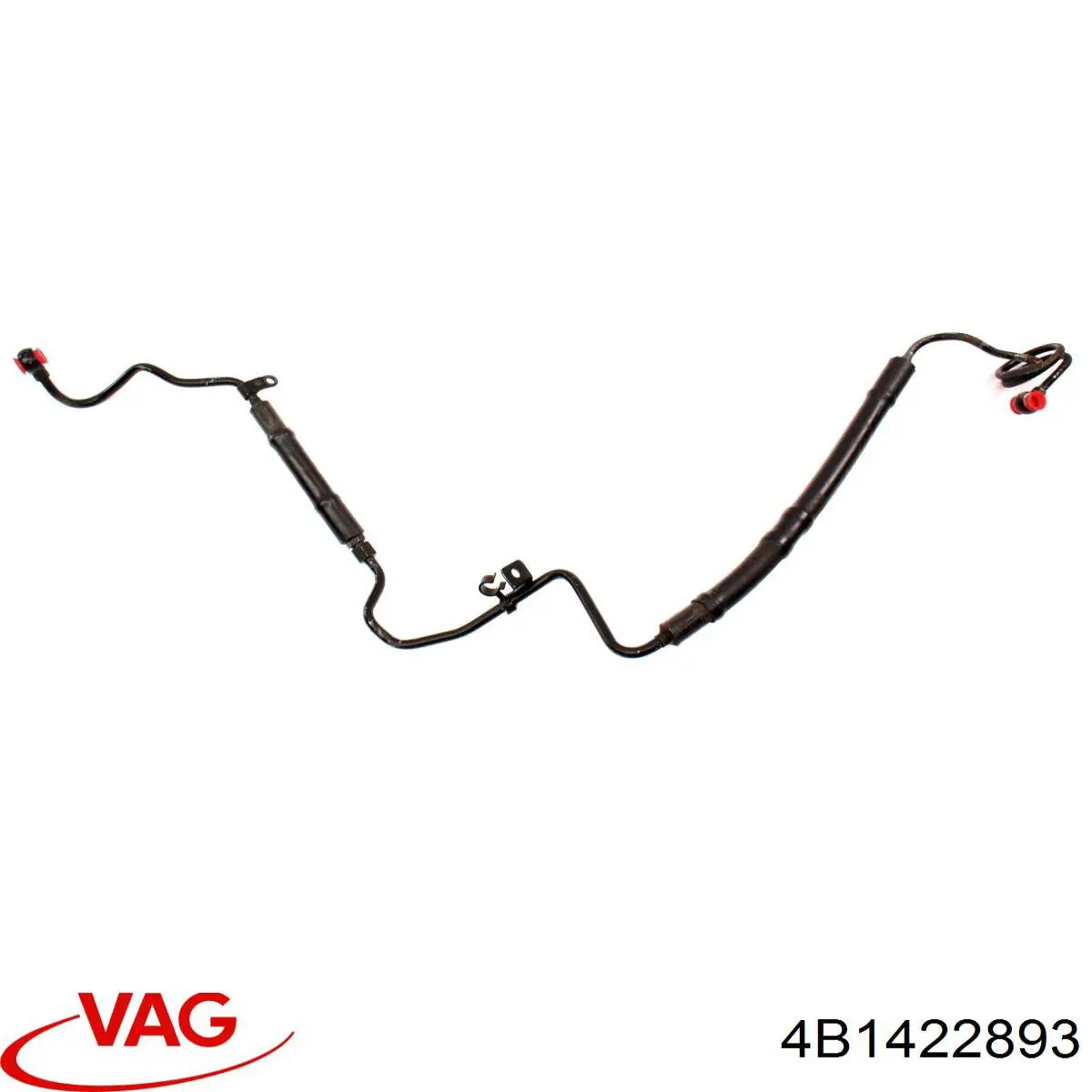 4B1422893 VAG Трубка високого тиску ГПК