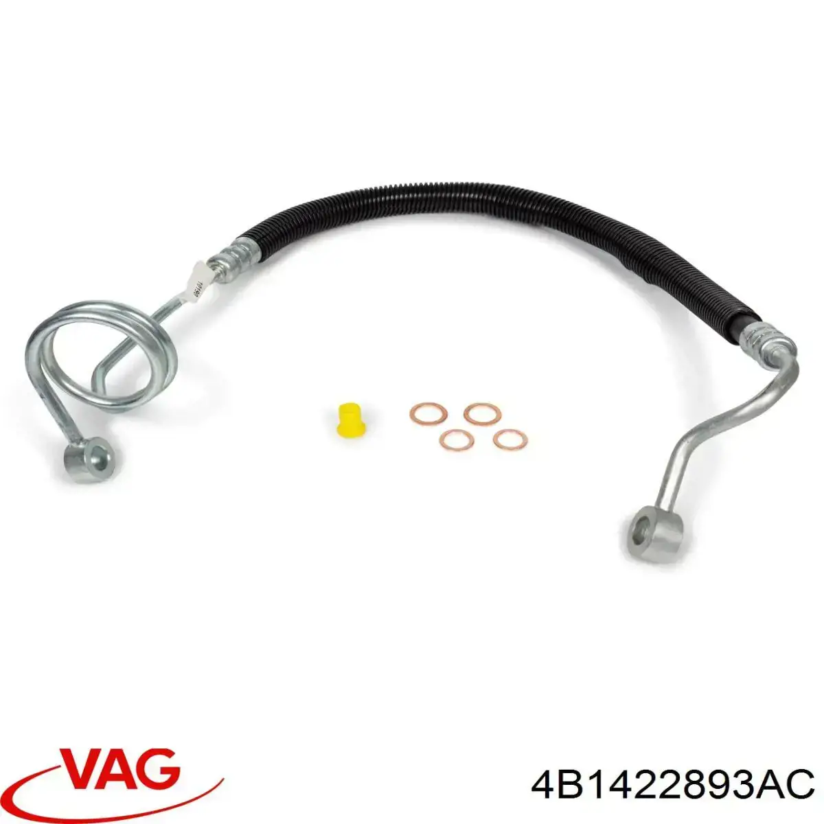 4B1422893C VAG Трубка високого тиску ГПК