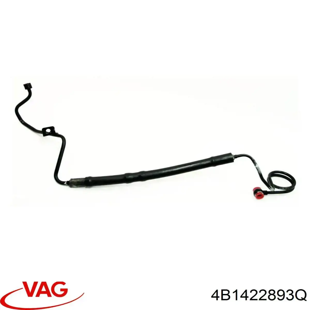 Купити 4B1422893Q VAG Шланг ГПК, високого тиску рейки керма