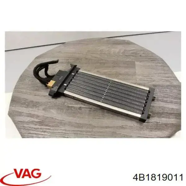 Електропідігрівач повітря системи опалення салону VAG 4B1819011 ціна, від 7.05 USD