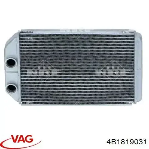 4B1819031 VAG радіатор пічки (обігрівача)